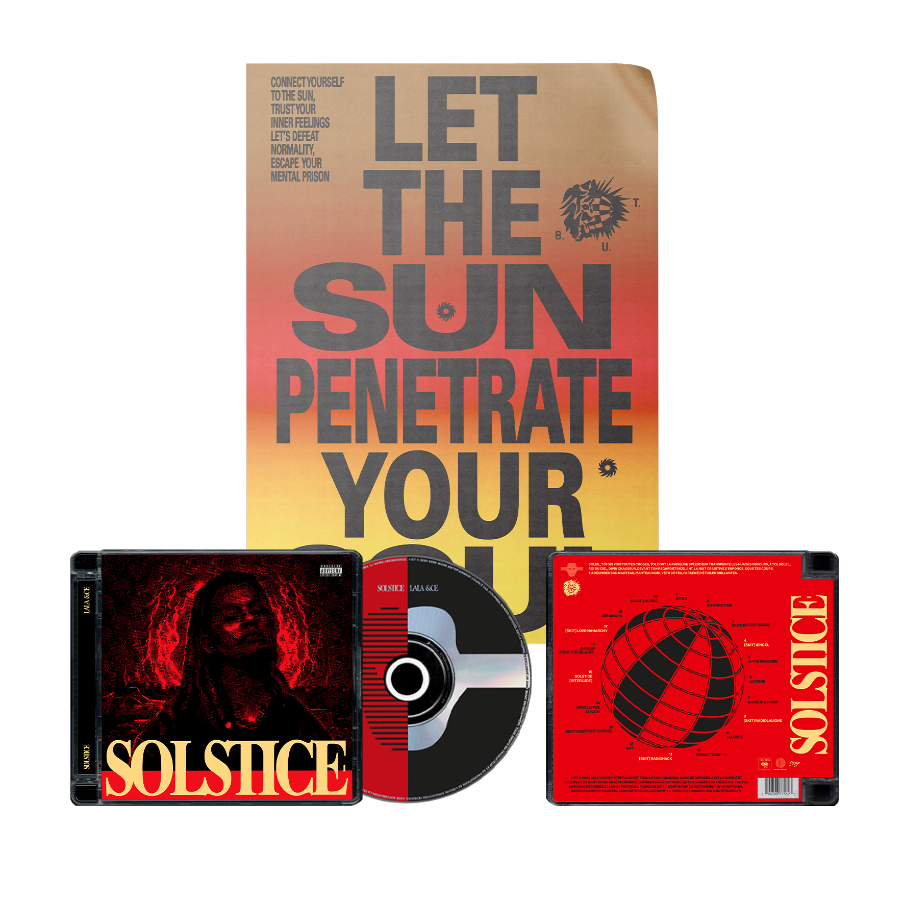 CD "SOLSTICE" + POSTER AU CHOIX